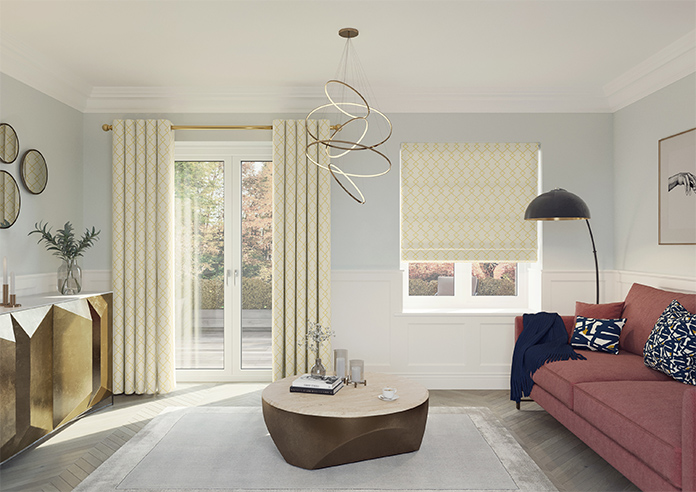 Dolce, Bamboo - Roman Blind - Image 8